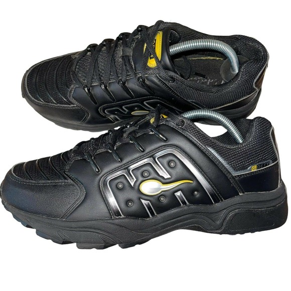 Gdefy Gravity Defyer Sneaker Comfort Shoes Mens Size 9.5 Black TB903MBB Athletic - Picture 1 of 7